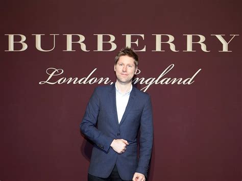 burberry president|burberry new ceo.